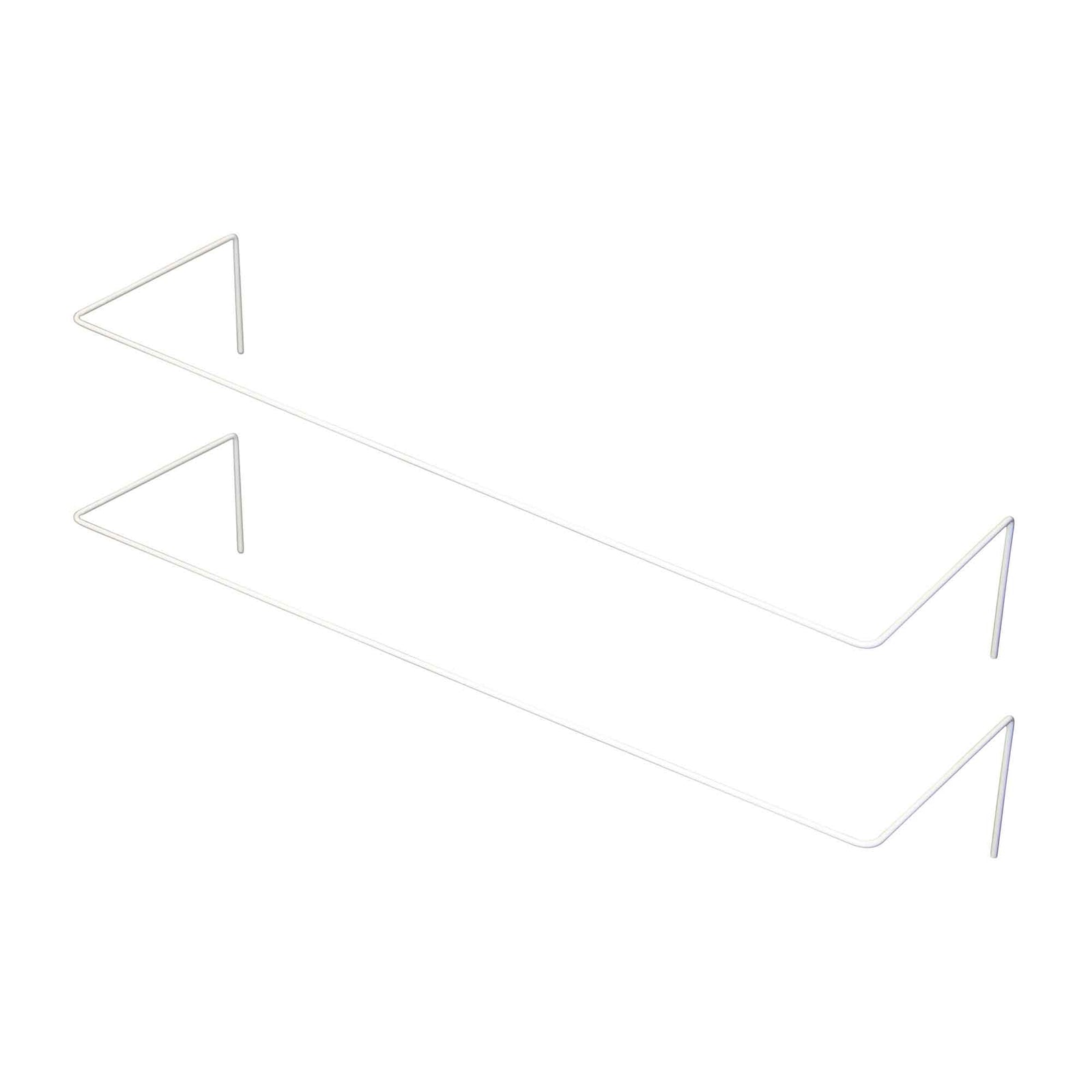 Protège rideau pour plinthe électrique, 2 unités