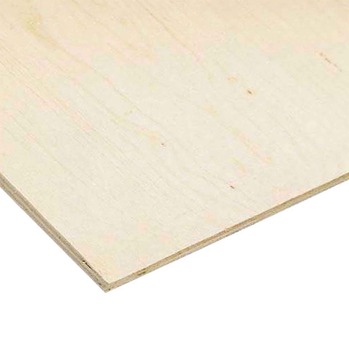 Contreplaqué d’épinette standard carré, 3/4&quot; x 4&#39; x 8&#39; 