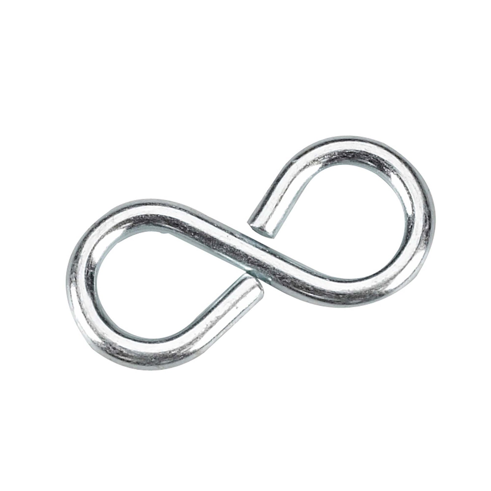 Crochet en forme de S fermé, 28 mm