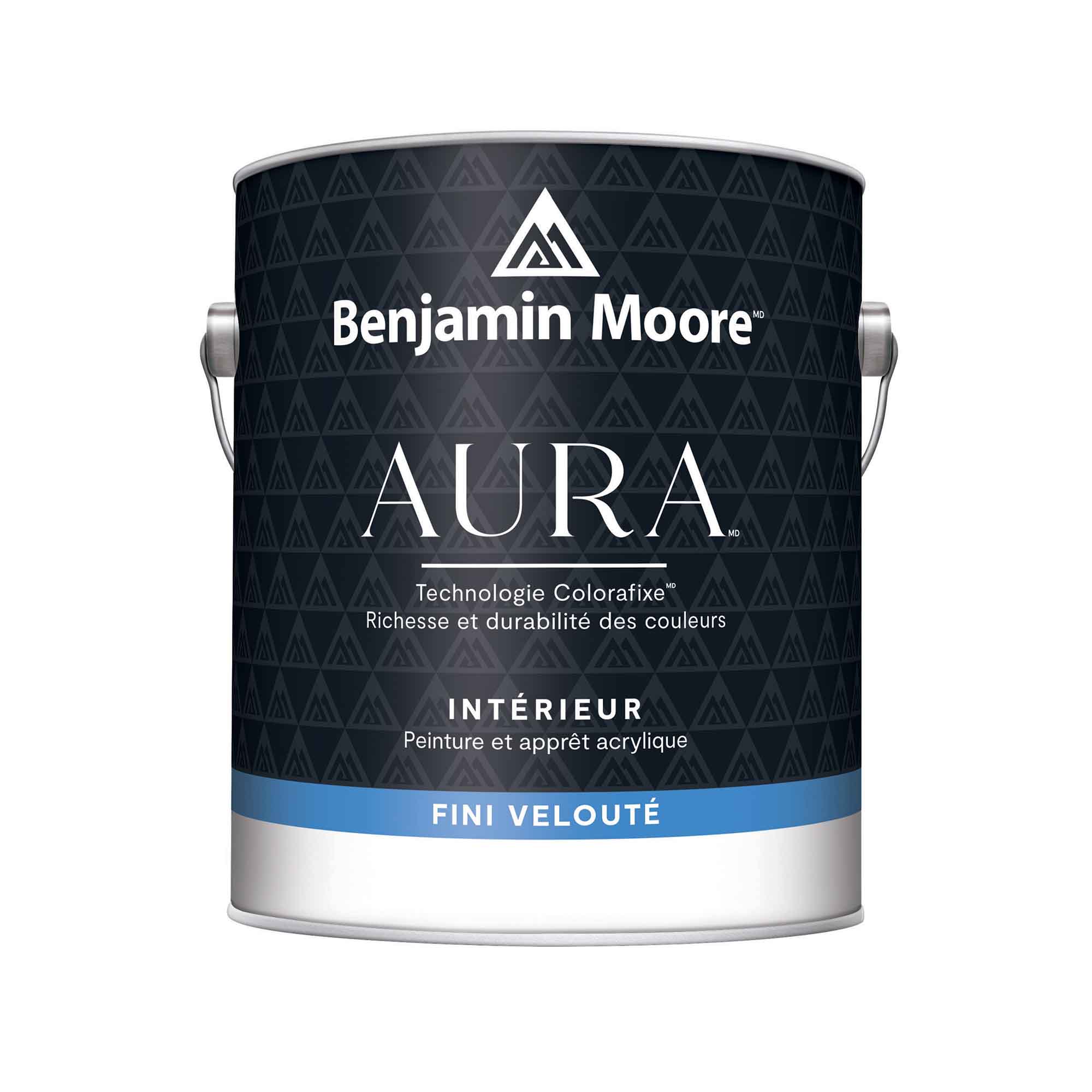 Peinture et apprêt d’intérieur Aura velouté base 2, 3,79 L