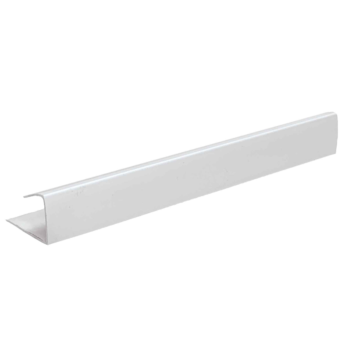 Moulure en U pour tuiles à plafonds, 1/2'' x 8' (blanc)
