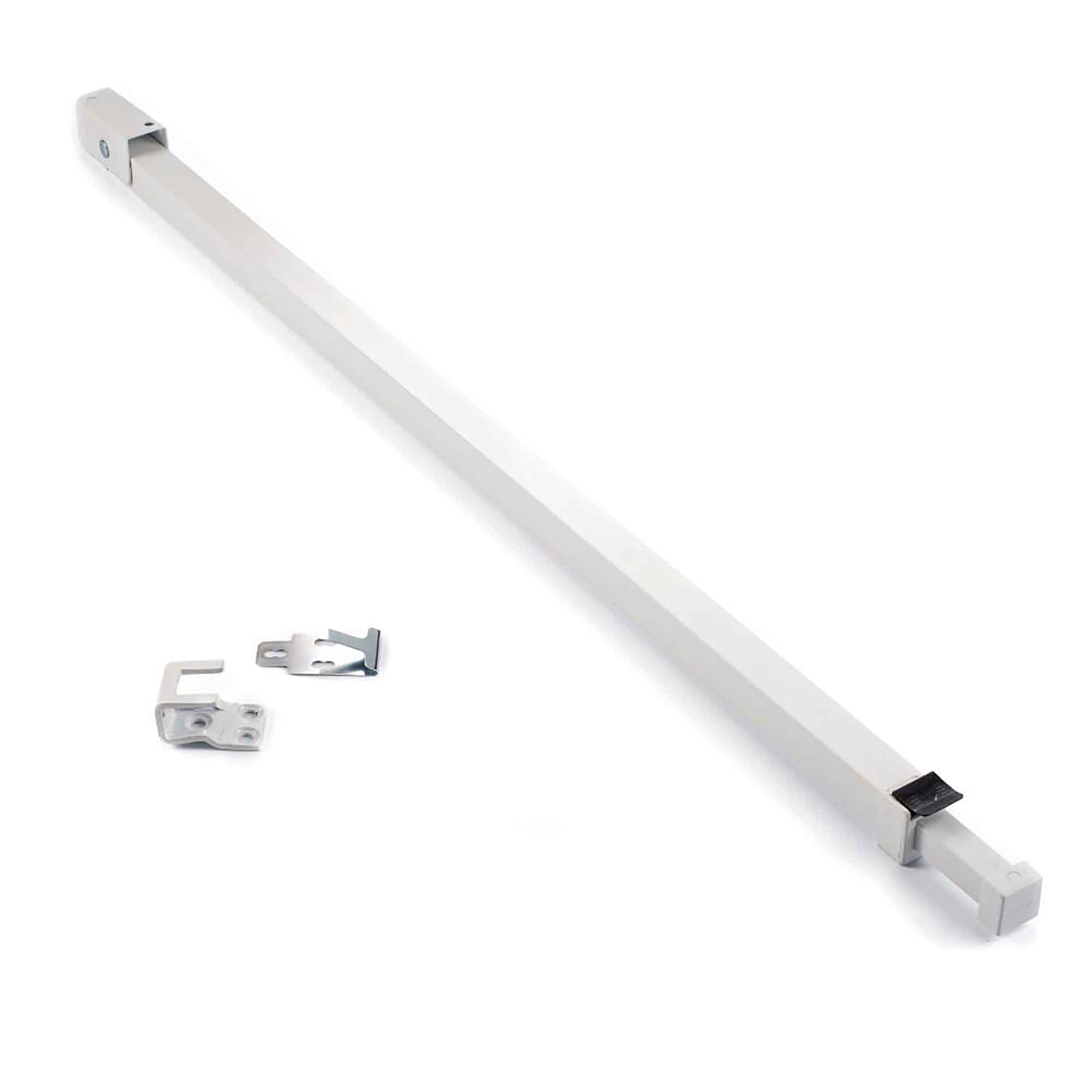 Verrou De Sécurité Porte Serrure à Barre Pivotante - Sécurité Supplémentaire Pour Portes Battantes - Barre De 9,5 Cm - En Zinc Robuste - Idéal Pour La Maison Et Le Bureau Prime-Line U 9902 Verrou De Sécurité Porte Serrure à Barre Pivotante - Sécurité Supplémentaire Pour Portes Battantes - Barre De 9,5 Cm - En Zinc Robuste - Idéal Pour La Maison Et Le Bureau Prime-Line U 9902