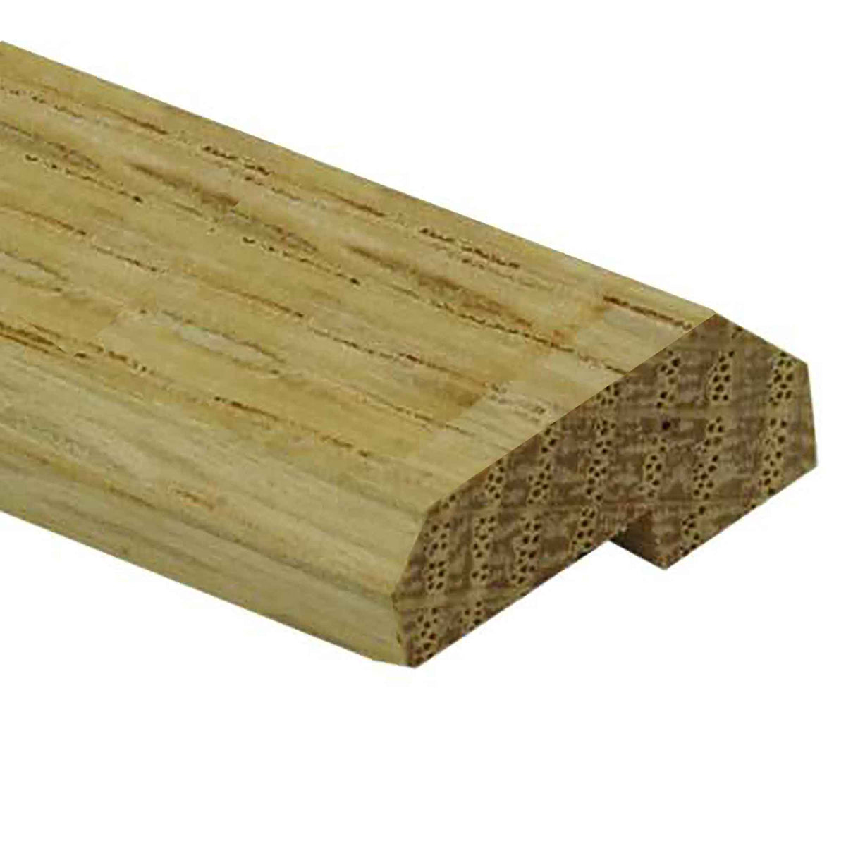 Bordure de carrelage en chêne naturel, 1/8&quot; x 1-3/16&quot; x 6&#39; -1