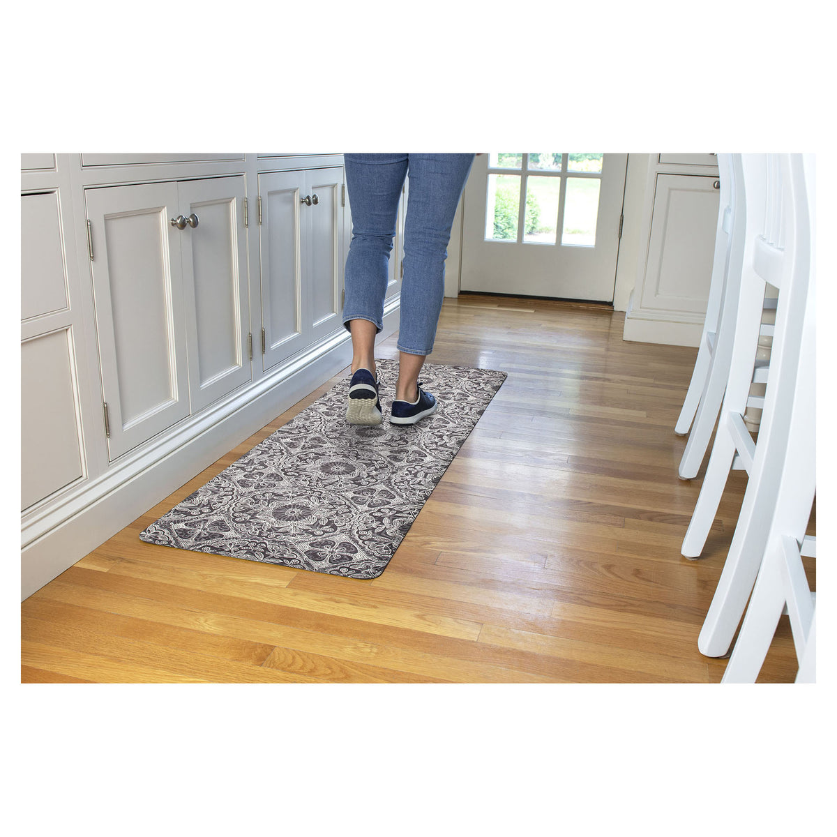 Tapis de confort anti-fatigue Médaillon Avalon, 20" x 60"