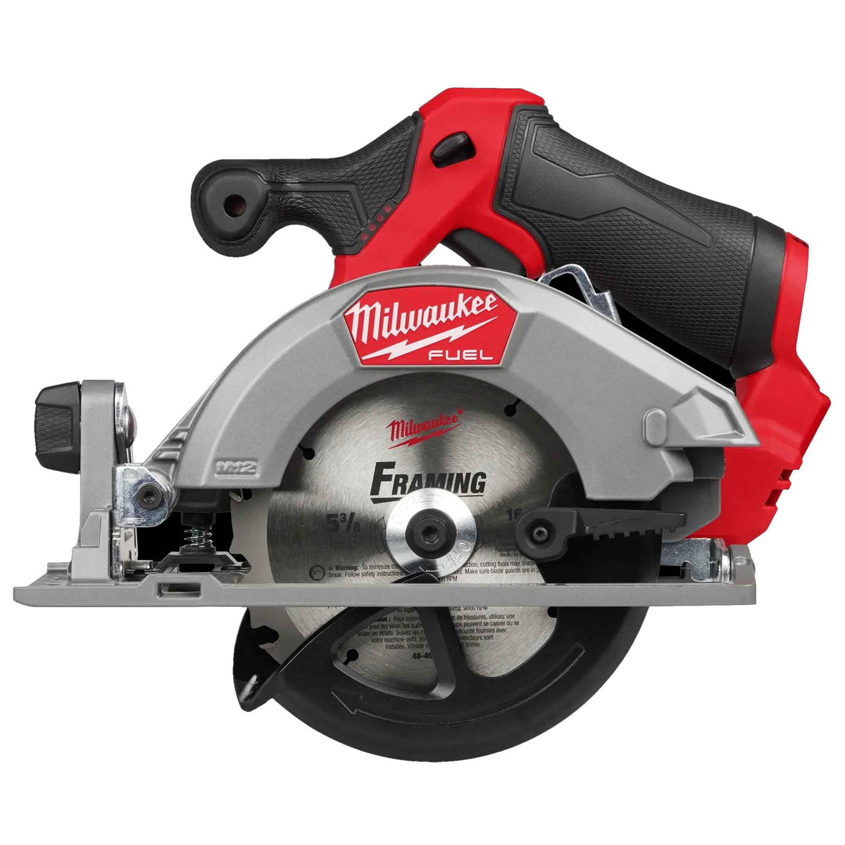 Scie circulaire M12 FUEL, 5-3/8'' (outil seulement)