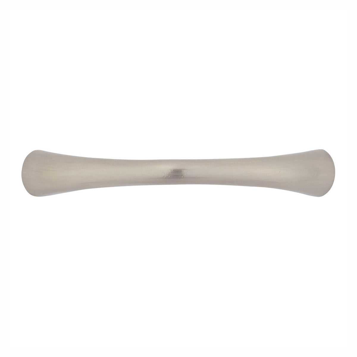 Poignée Utopia en métal nickel brossé, 96 mm C/C (10 unités)