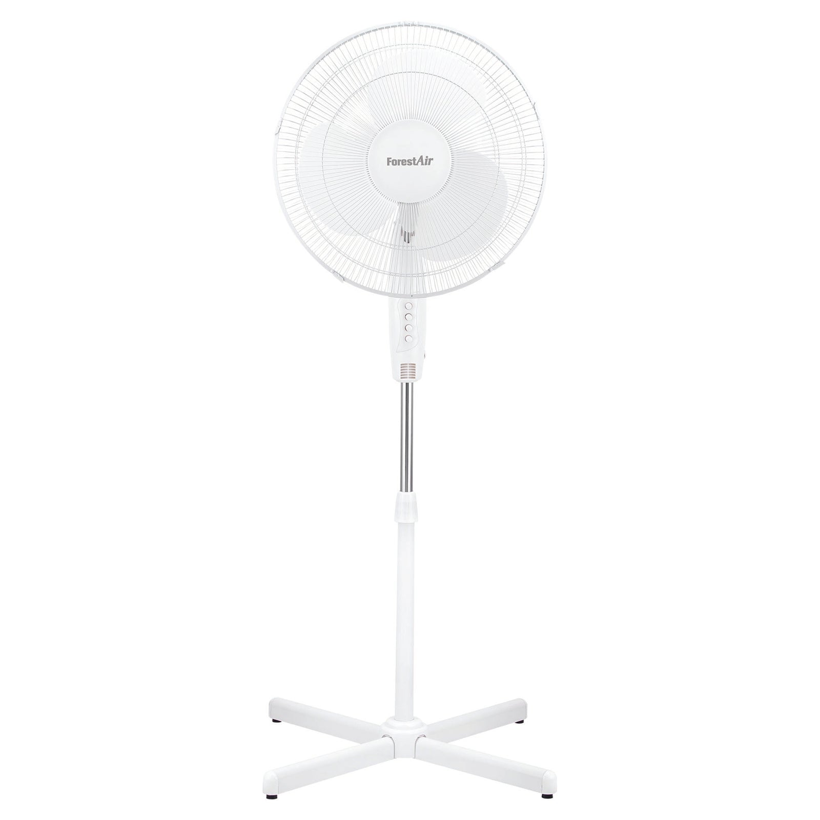 Ventilateur oscillant sur pied à 3 vitesses, 16"