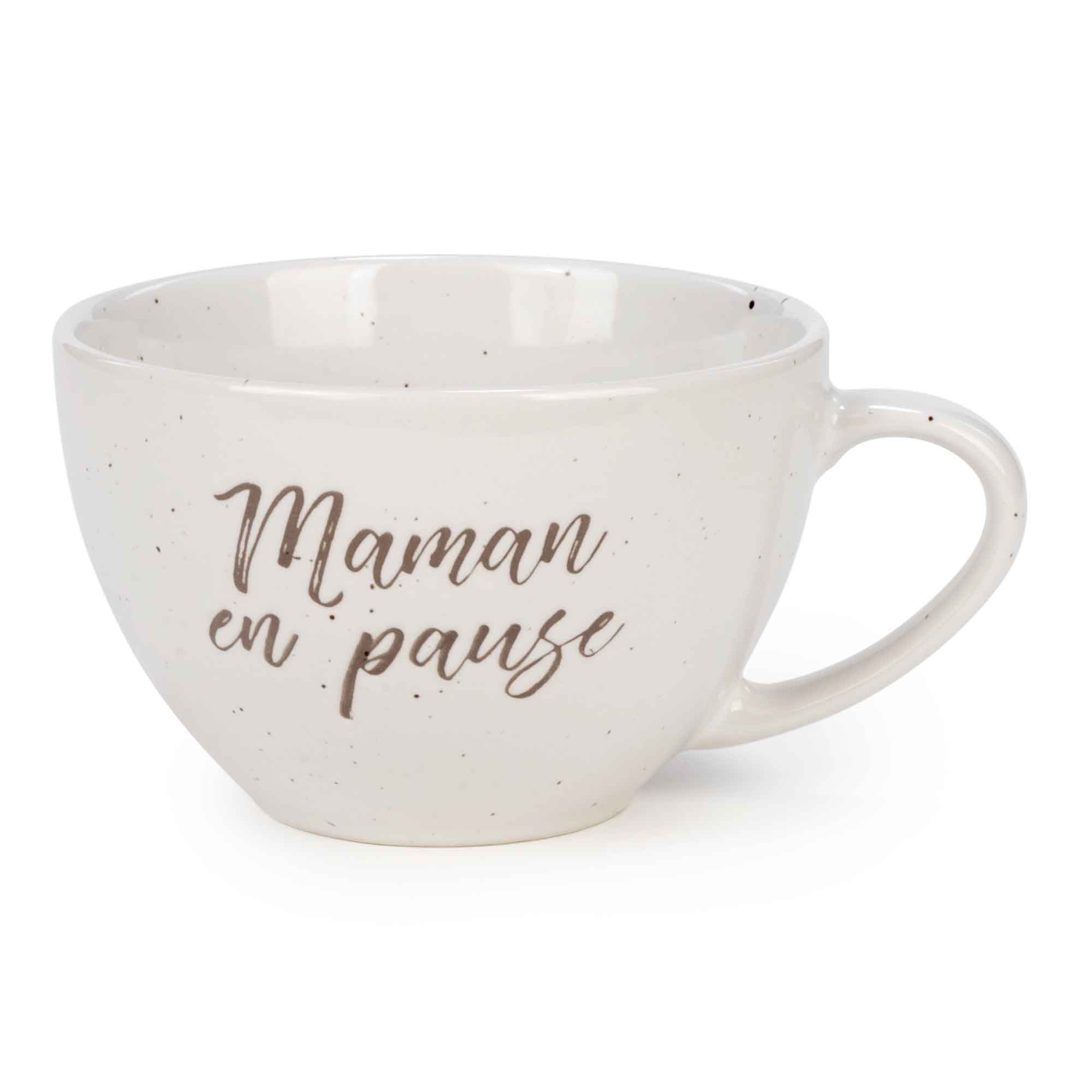 Tasse à café ''Maman en pause'', 6-1/2" x 5" x 3-1/2"