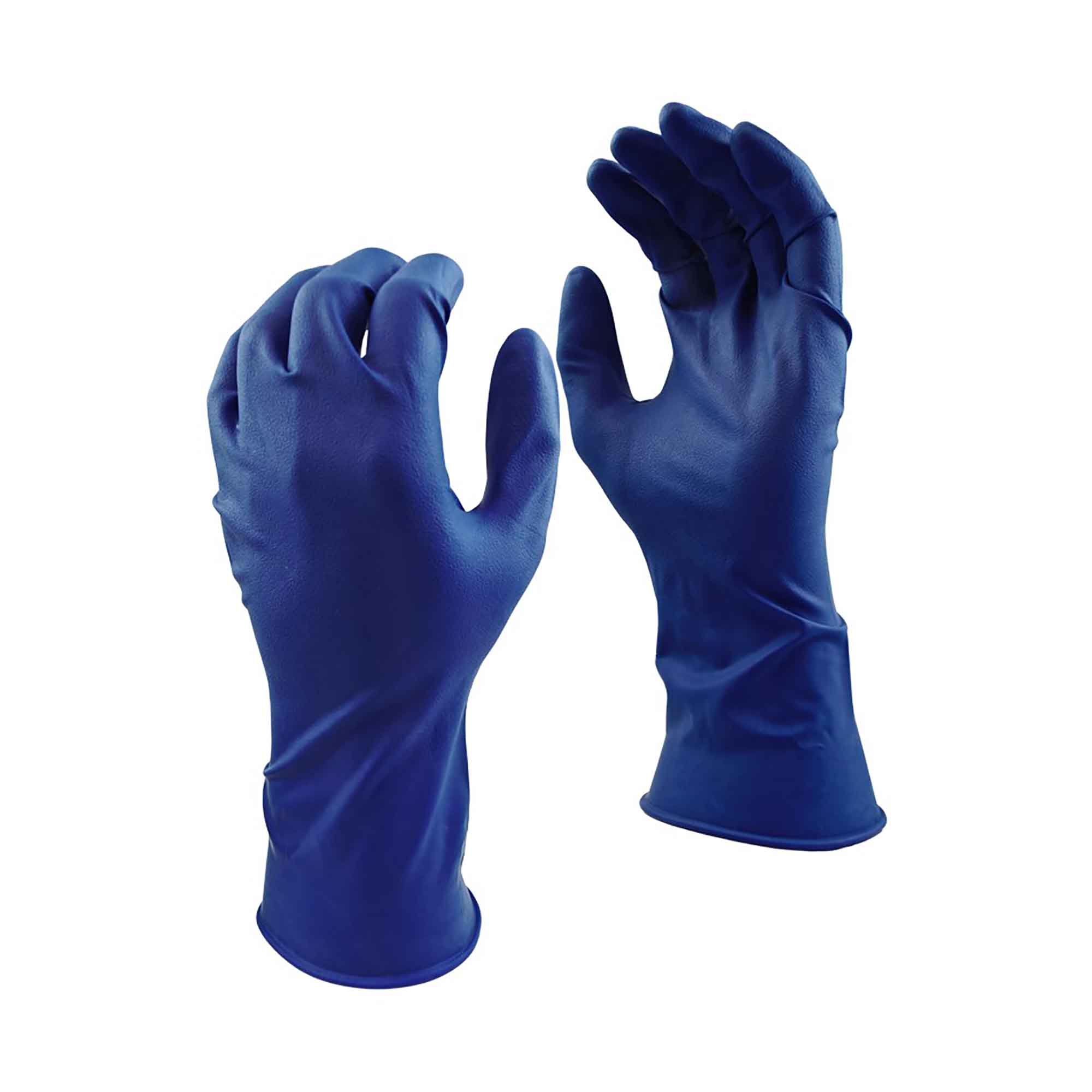 Gants jetables en latex de 15 mil Grease Monkey, grand (50 unités)