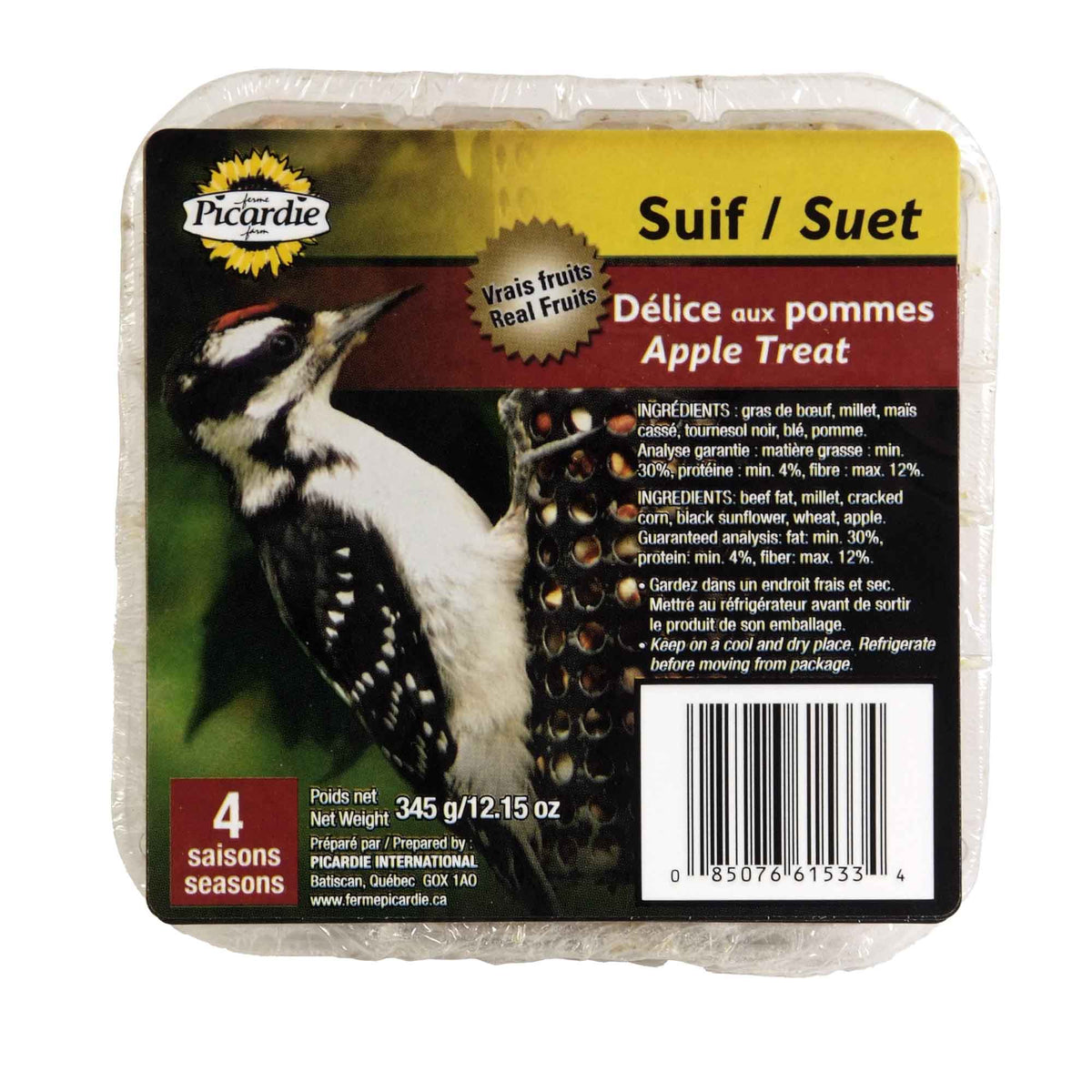 Suif aux pommes, 345 g