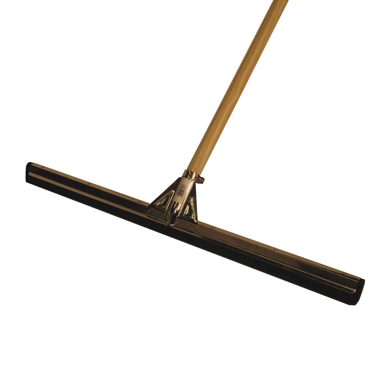 Raclette à plancher en mousse avec cadre solide et manche de bois, 30''