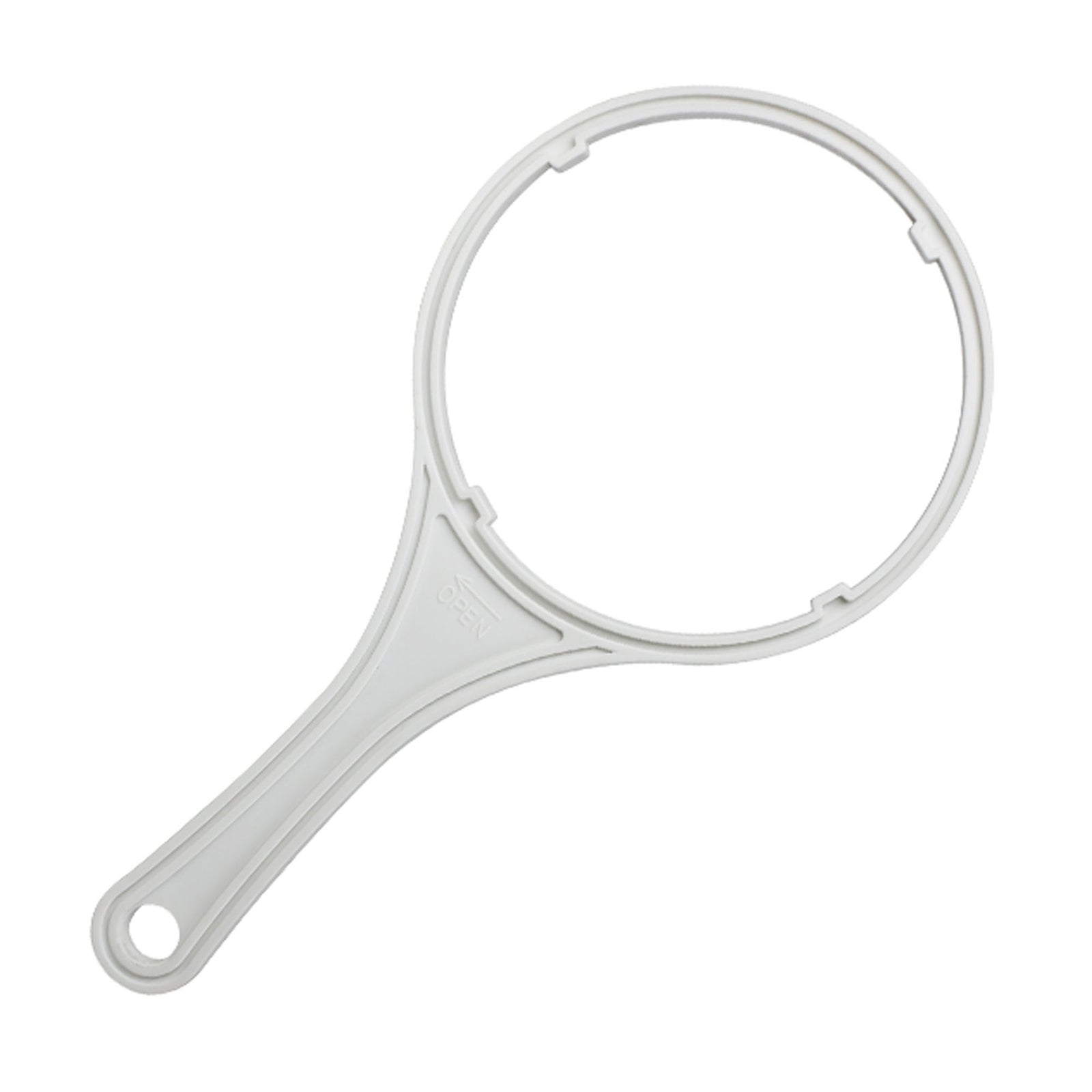 Clé pour boîtier de filtre à eau à haut débit, BH010 et BH020