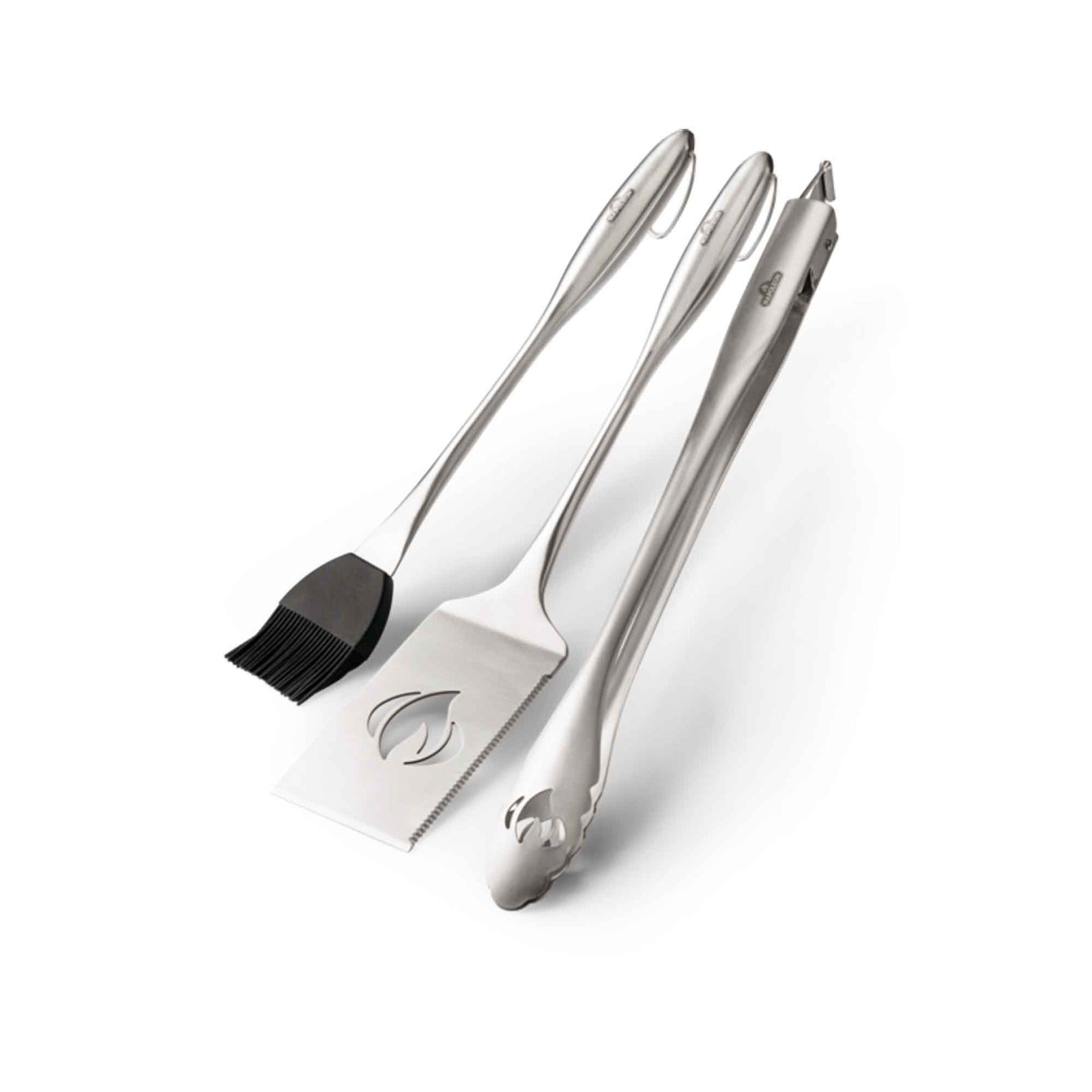 Ensemble d'ustensiles PRO en acier inoxydable, 3 pièces