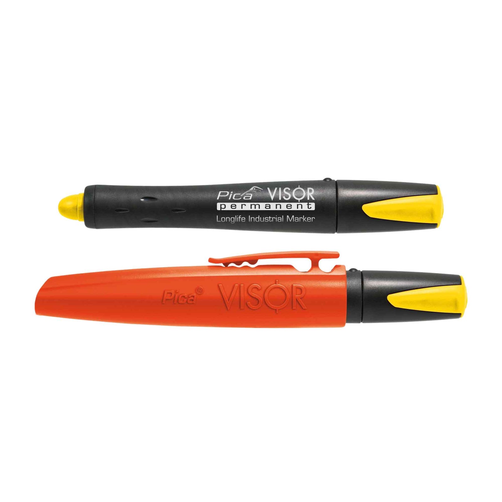 Marqueur permanent Pica-Visor, jaune