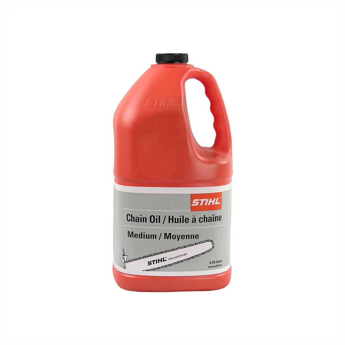Huile pour guide-chaîne et chaîne moyenne, 3,79 L