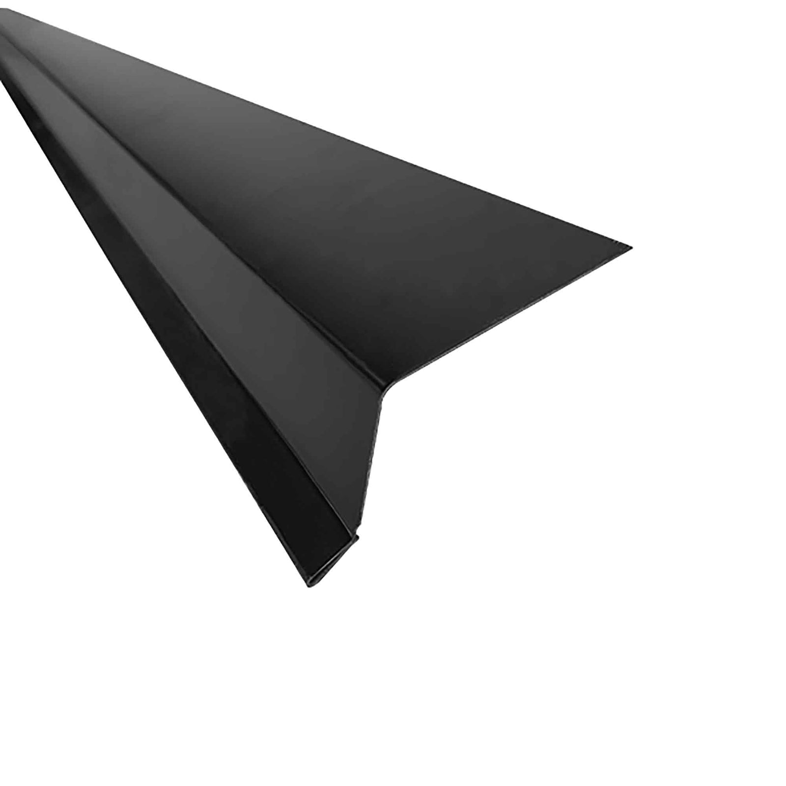 Rejeteau à bardeau pour gouttière, noir (2" x 10')