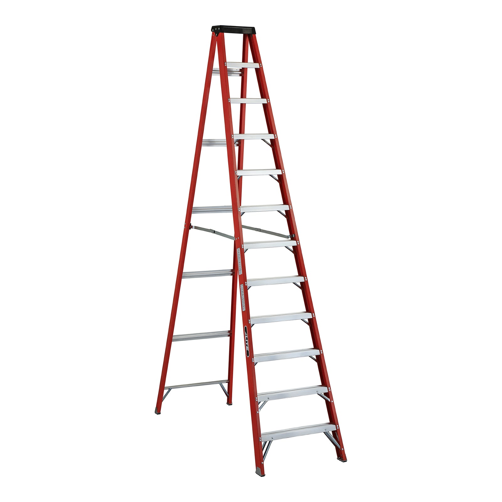 Escabeau LITE robuste en fibre de verre, 12' (grade 1A)