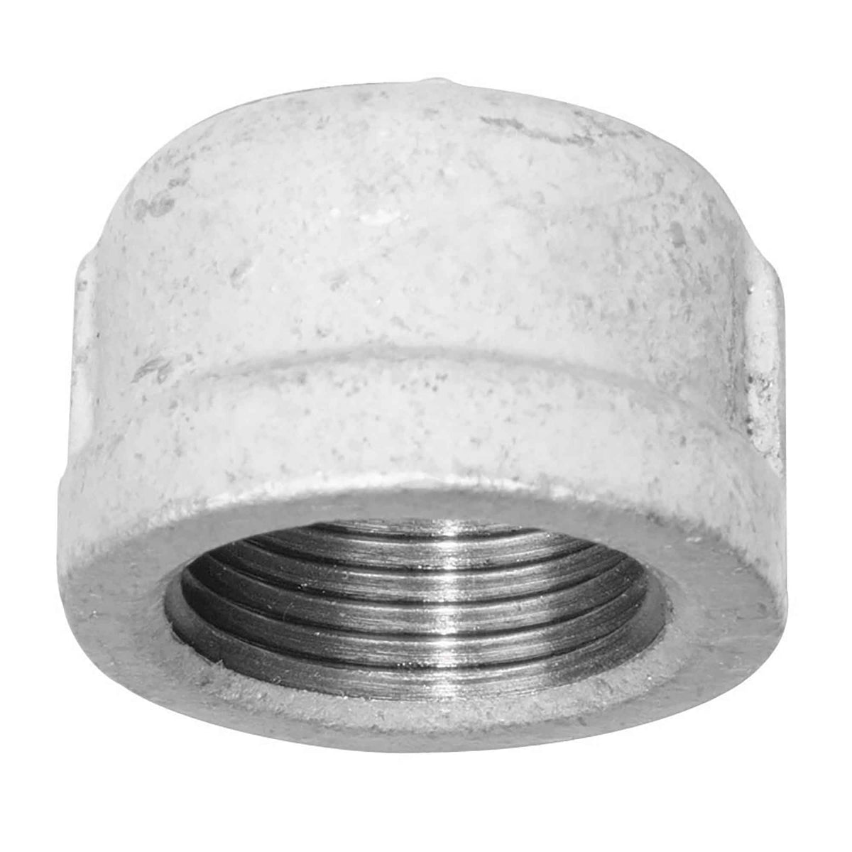 Raccord capuchon en fonte galvanisée, 1/8"