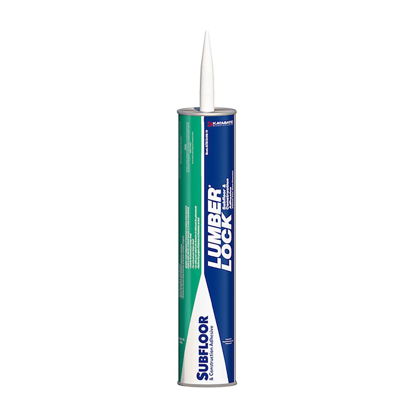 Adhésif pour sous-plancher et construction en blanc cassé, 828 ml