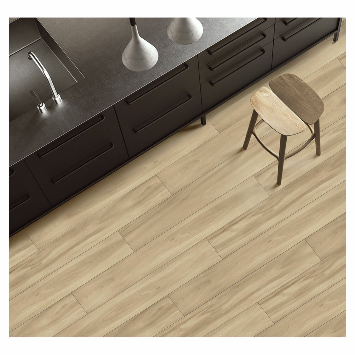 Plancher laminé AC3 ILLUSION Luzia, 12,3 mm (17,26 pi²)