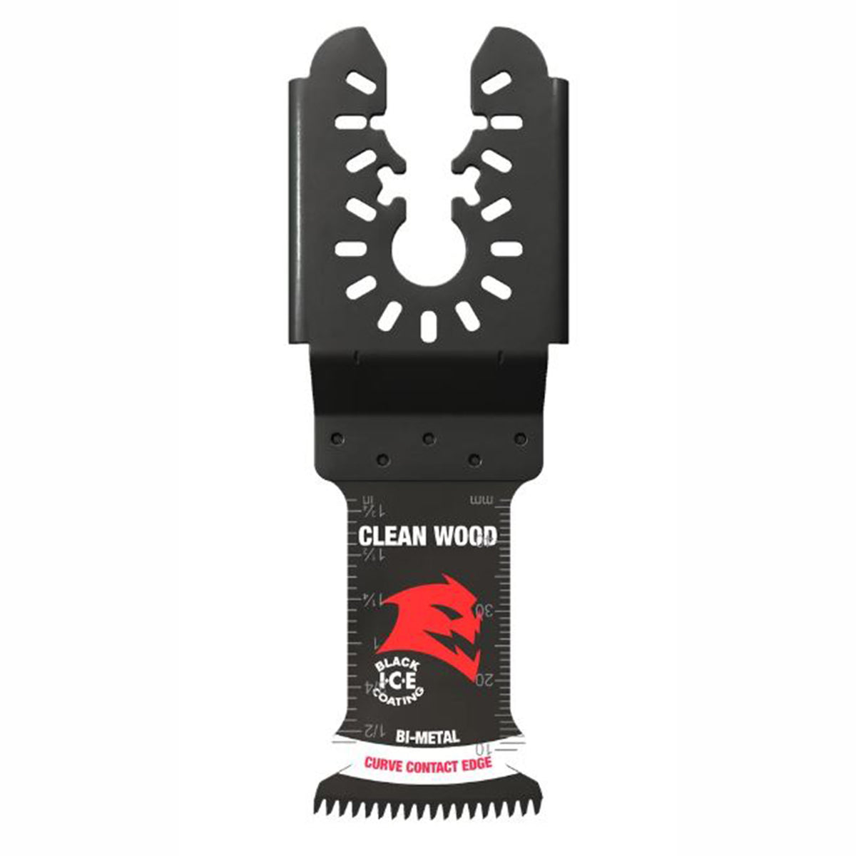 Lame oscillante bimétallique universelle pour un bois propre, 1-1/4" (10 unités)