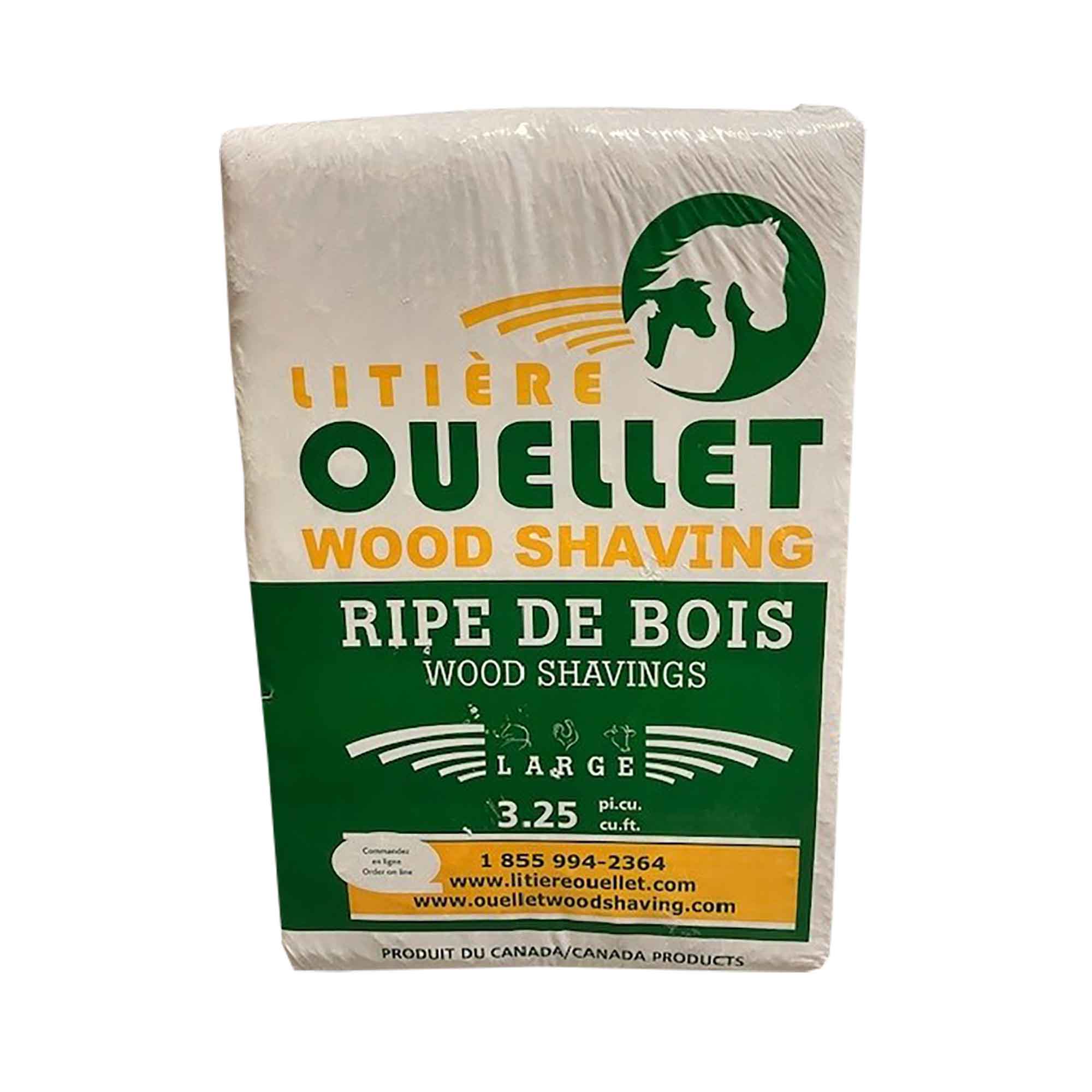 Ripe de bois ''Large'' pour animaux, 3,25 pi2