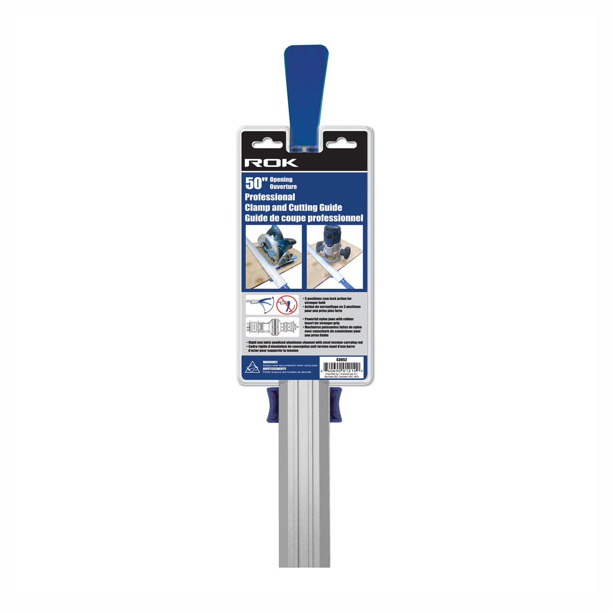 Guide de coupe professionnel, 50"