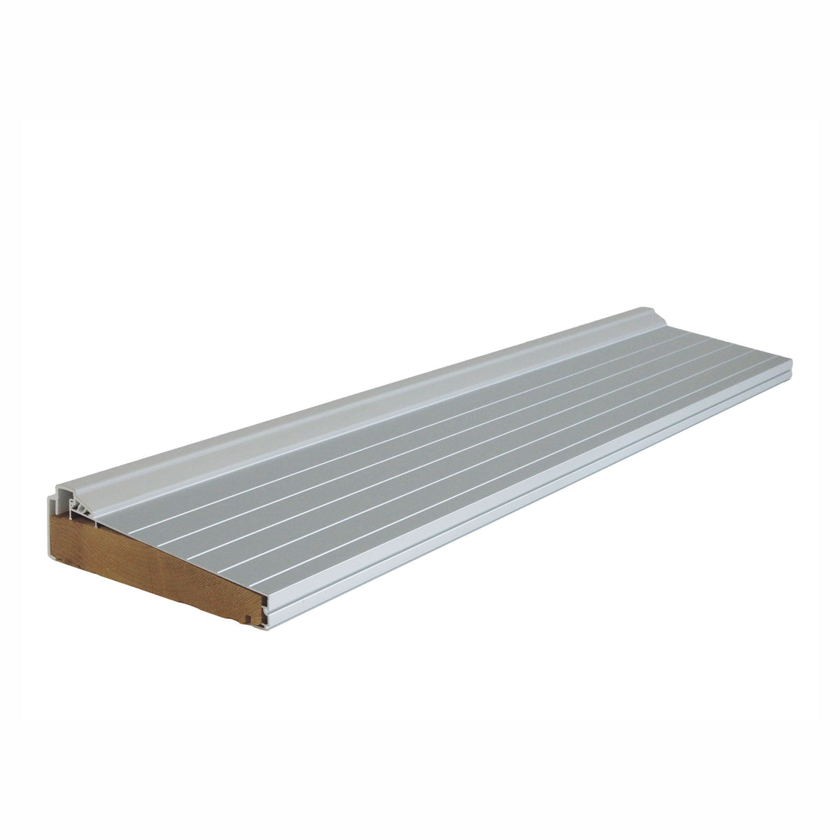 Seuil complet pour porte d'acier, 36" x 7-1/4"