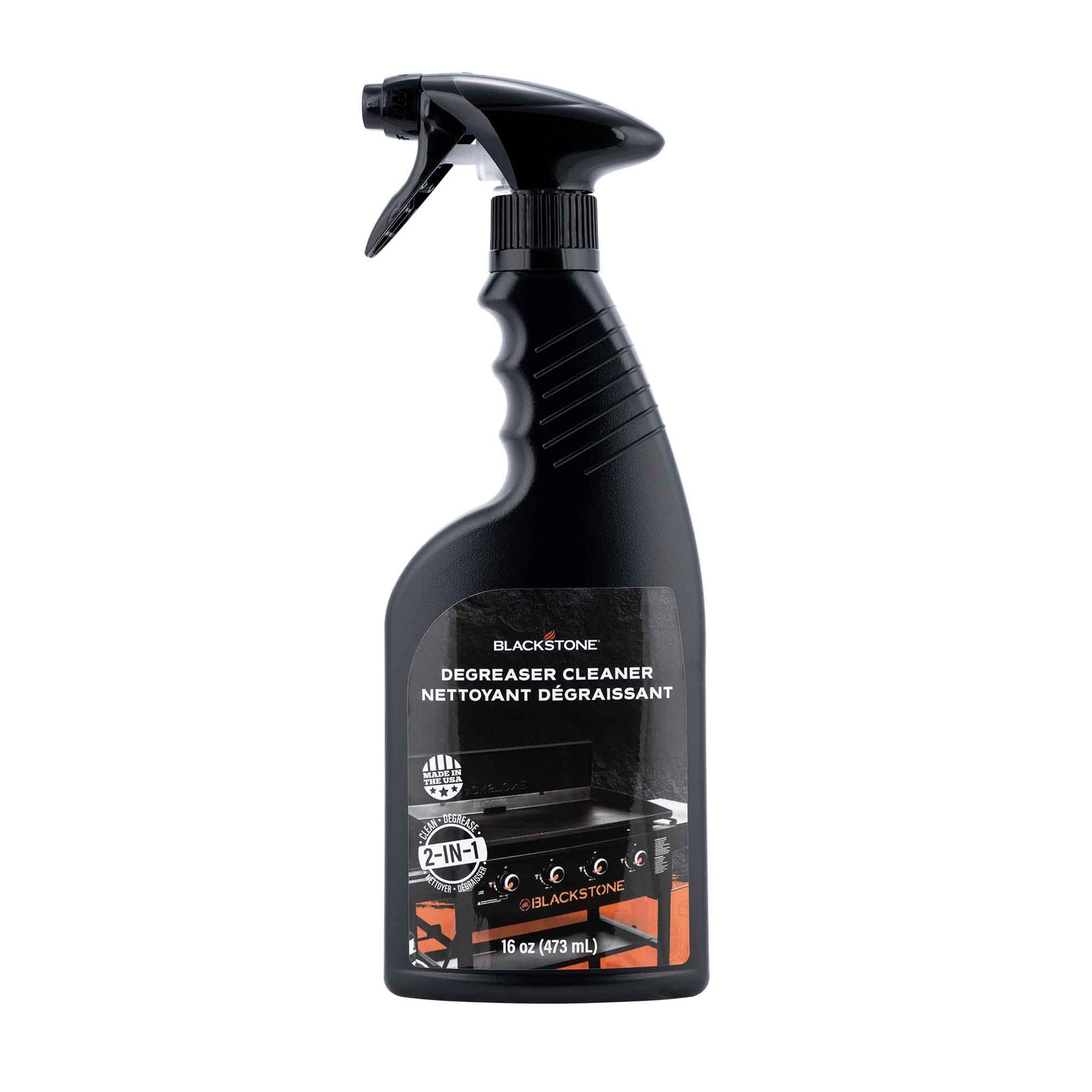 Nettoyant dégraissant pour plaque de cuisson 2-en-1, 473 ml