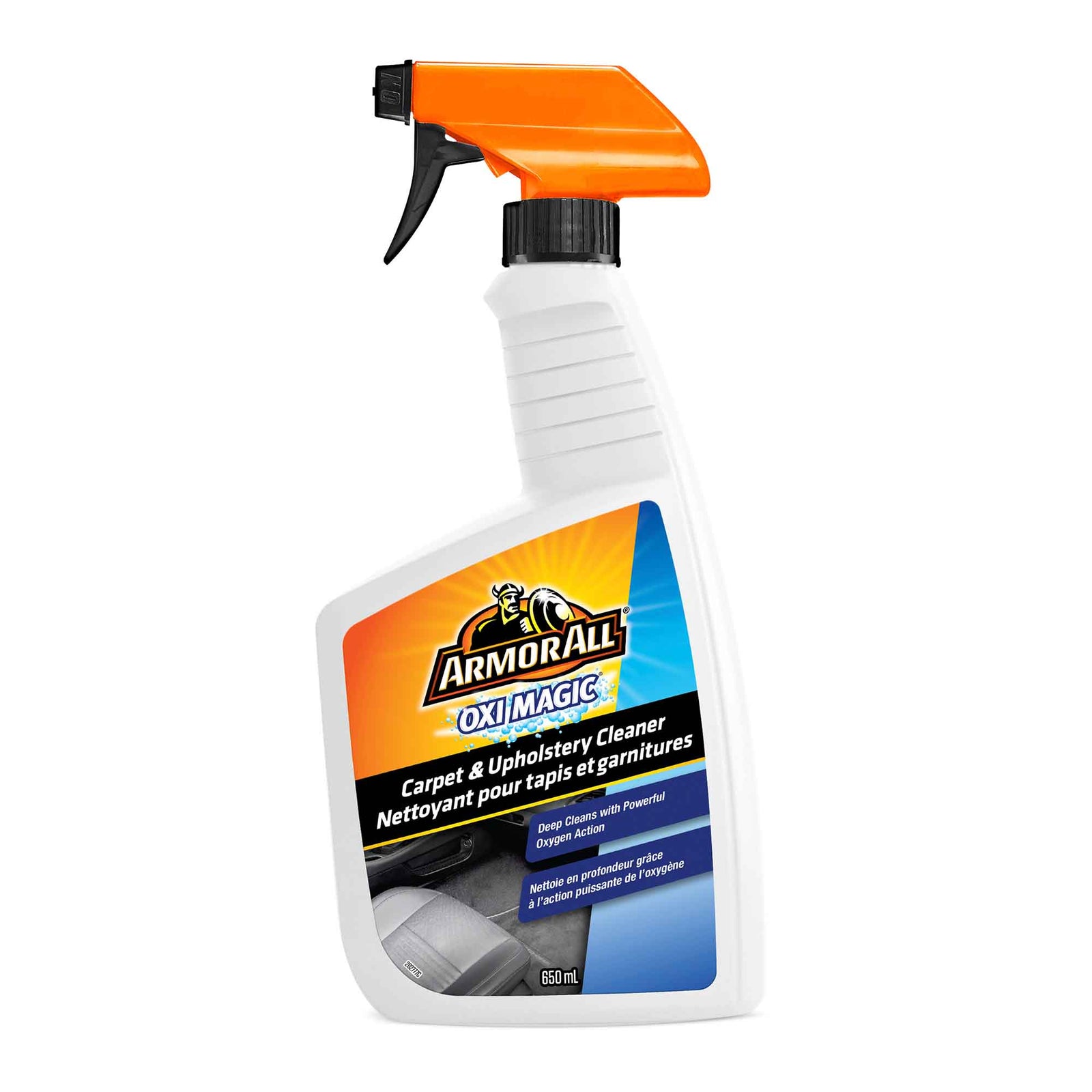 Nettoyant pour tapis et garnitures de véhicule Oxi Magic, 650 ml