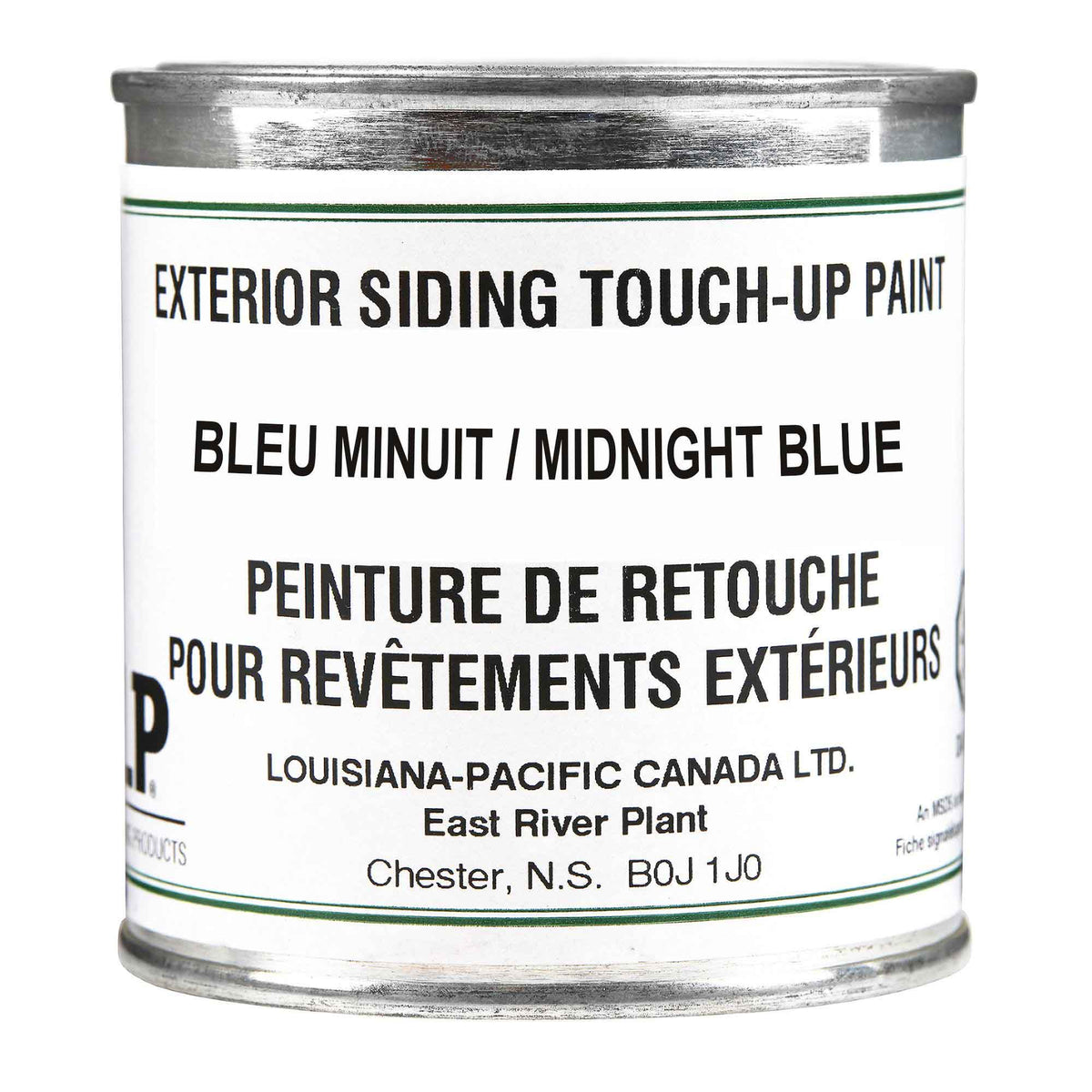 Peinture de retouche pour revêtements extérieurs 284 ml, bleu minuit