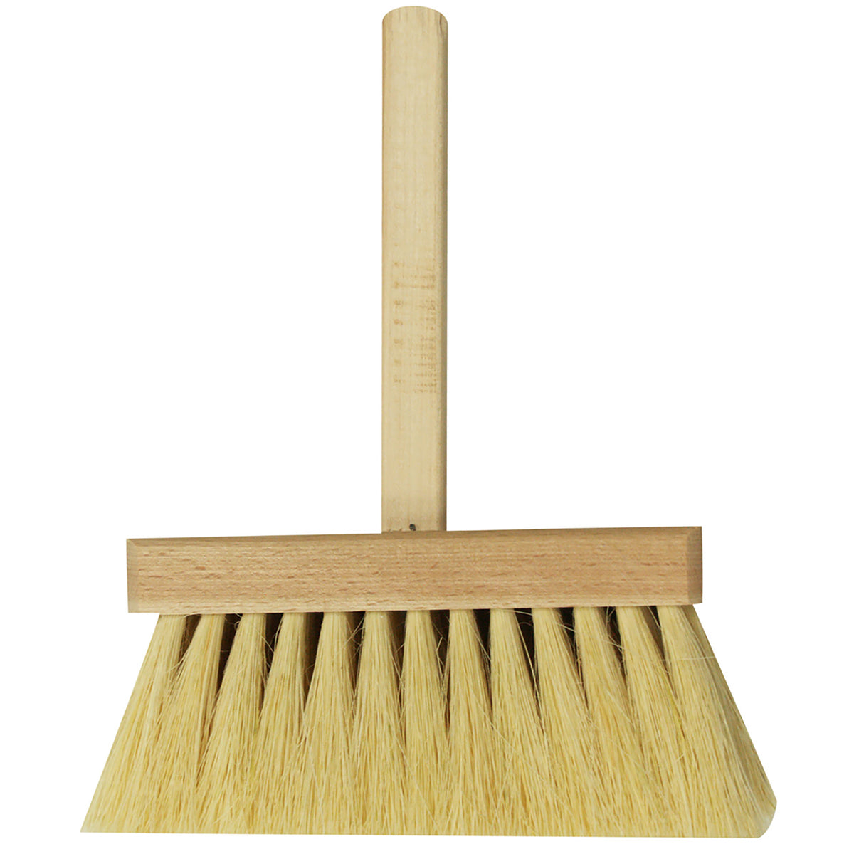 Brosse en fibre Tampico blanche Junco (6 1/2 po x 1 1/2 po  x 2 1/2 po)