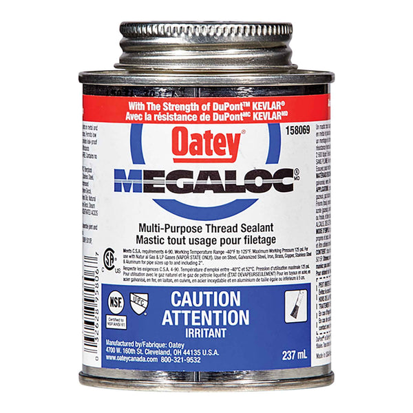 Mastic tout usage pour filetage Megaloc, 237 ml - GAGNON - La Grande ...