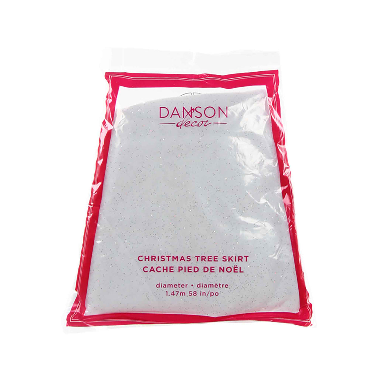 Cache pied d'arbre de Noël, 58''