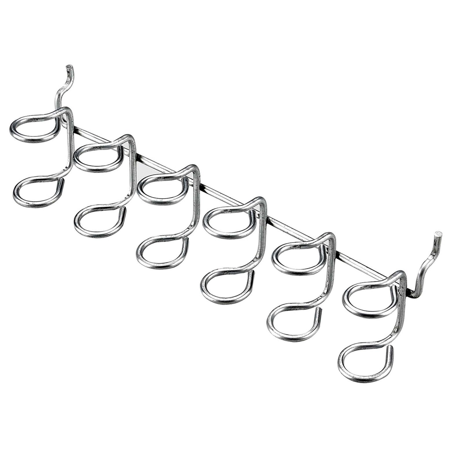 Support à outils multiples pour panneau perforé