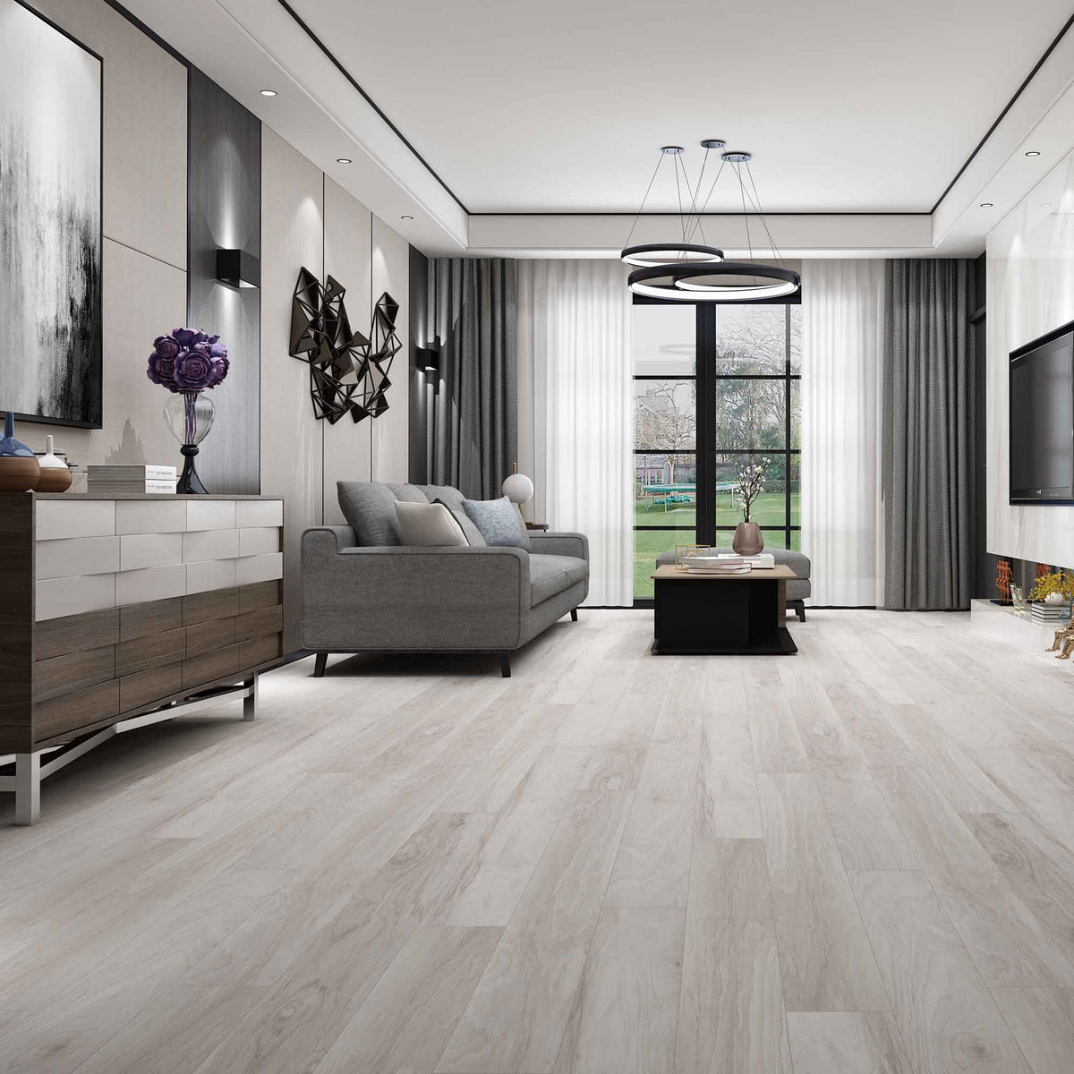 Plancher stratifié Relief Waterberg, 12,3 mm (20,4 pi2)