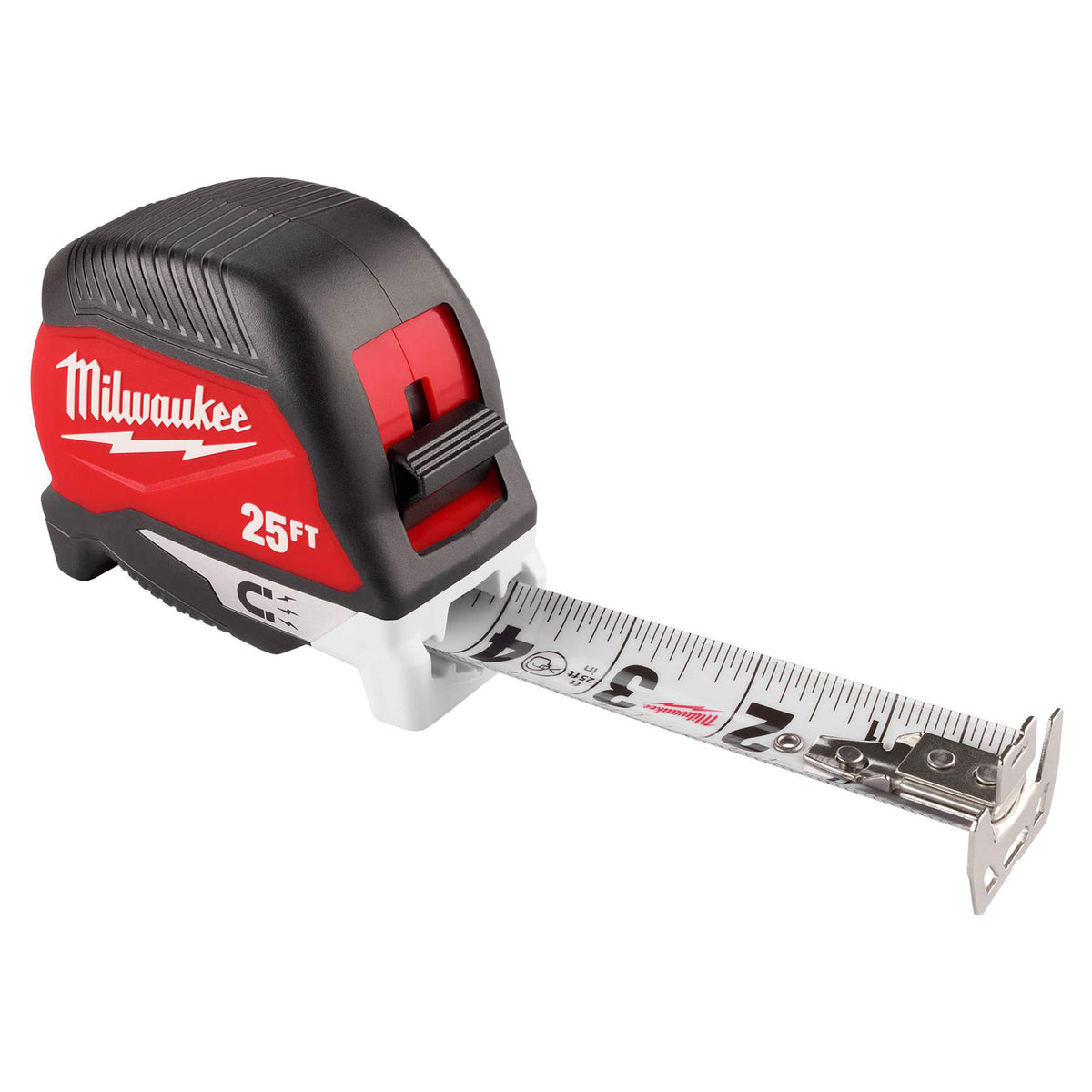 Ruban à mesurer aimanté pour électricien, 25'