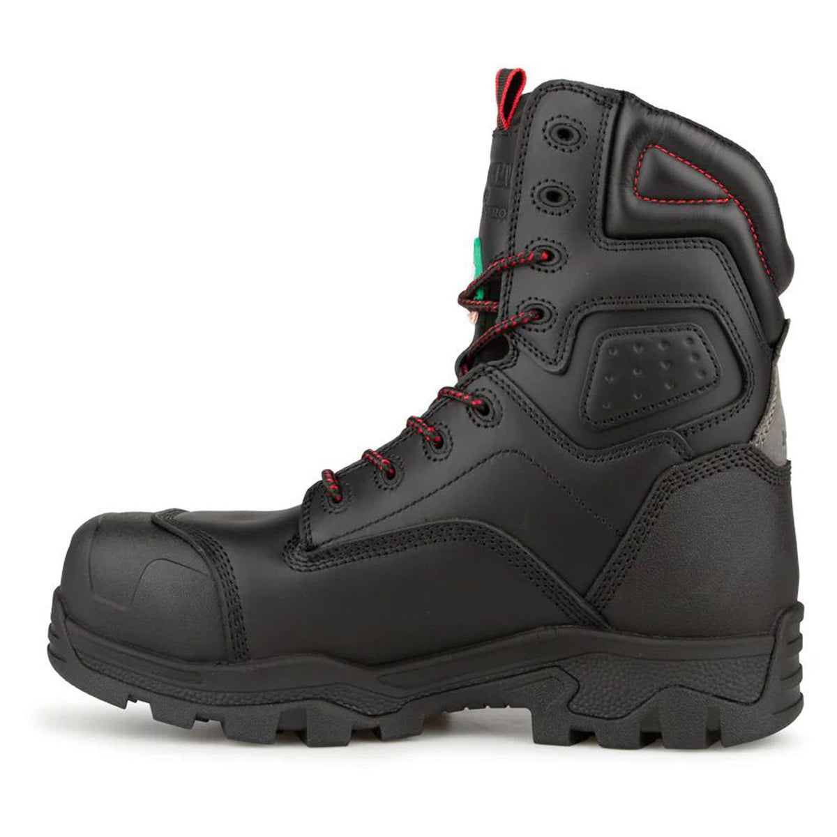 Bottes de travail imperméables du modèle Guardian Hugo Strong, noir (12)