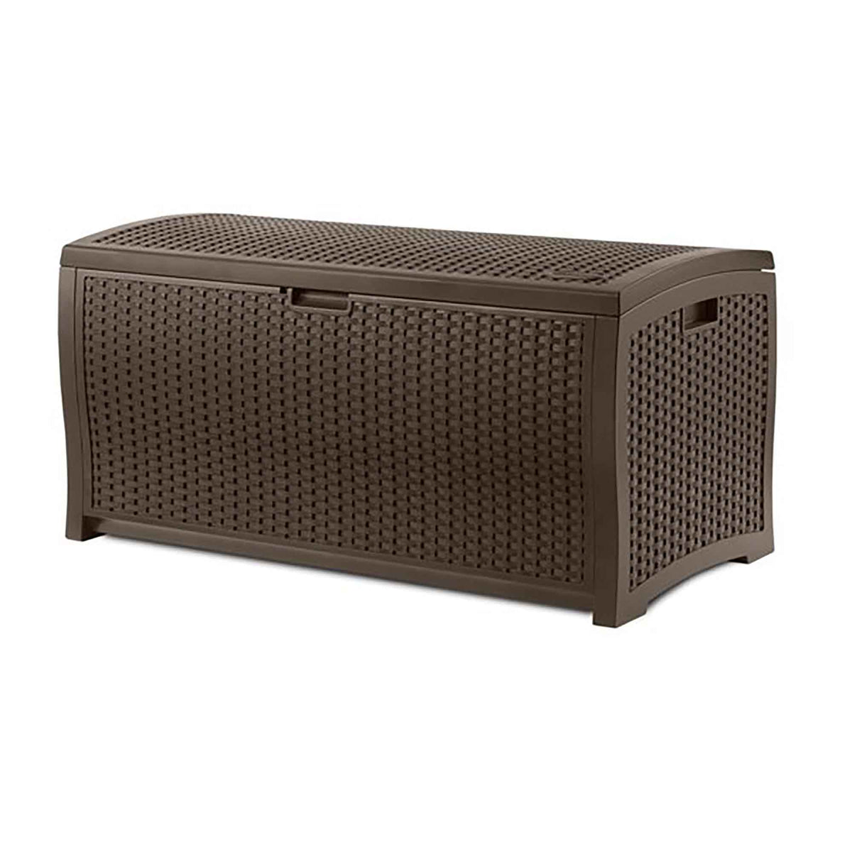 Coffre de rangement pour terrasse, 46&quot; x 23,5&quot; x 22,5&quot;