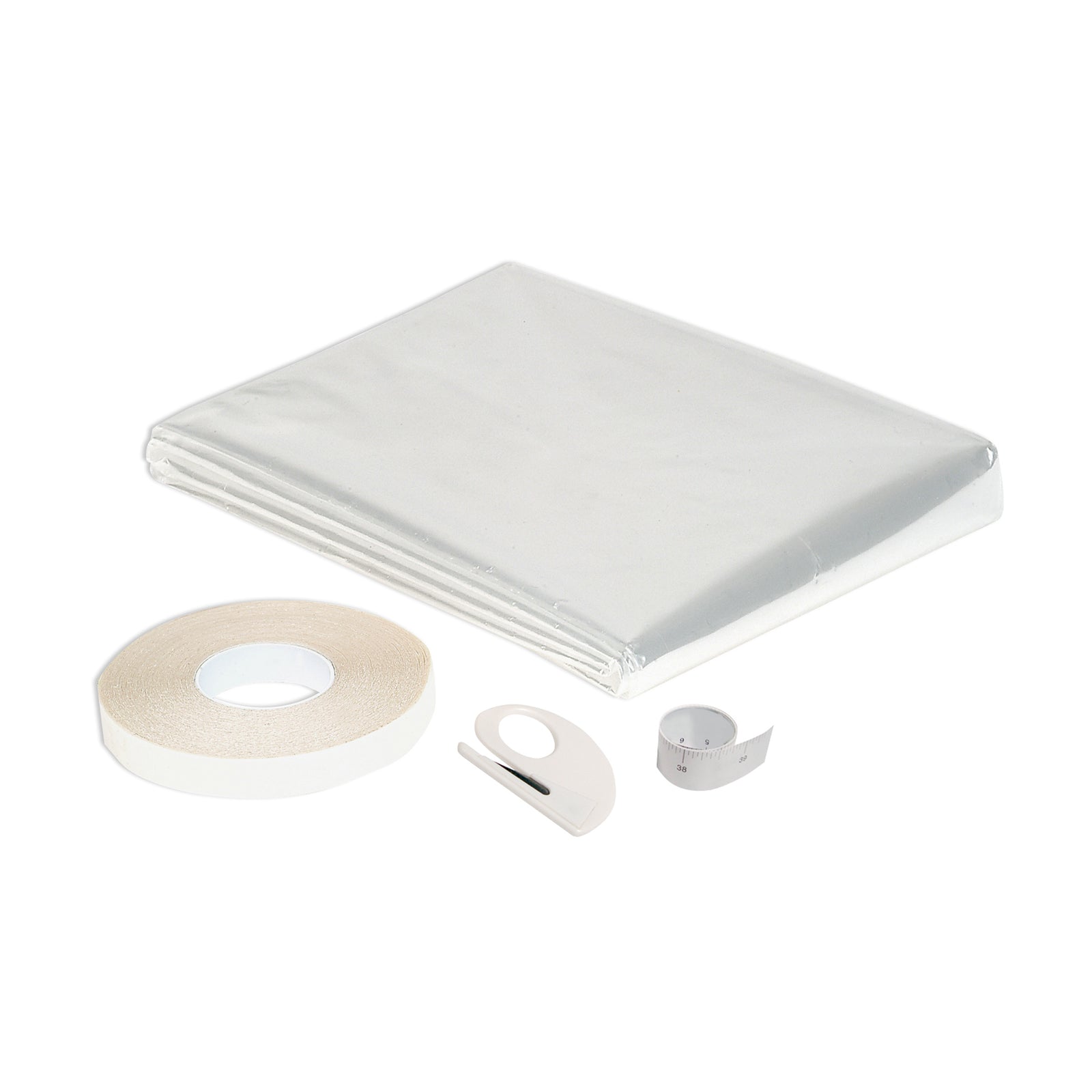 Pellicule isolante ultra-épaisse pour usage intérieur 0,9 mil 2 x 42 po x 64 po - 2 fenêtres