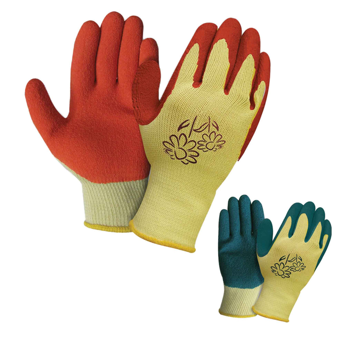 Gants de jardinage Garden Diva, choix de couleurs 