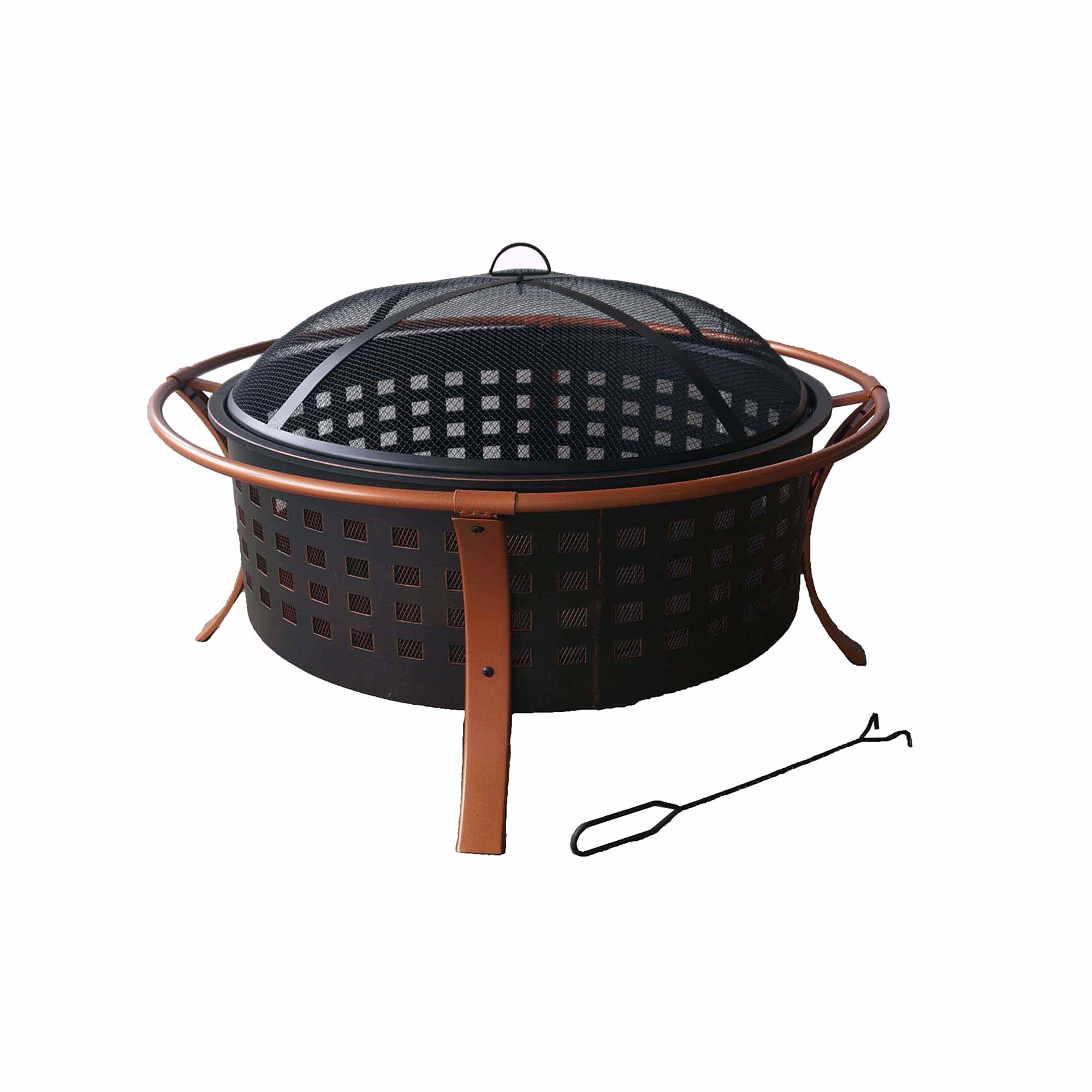 Foyer d'extérieur au bois WESTMOUNT, 38''