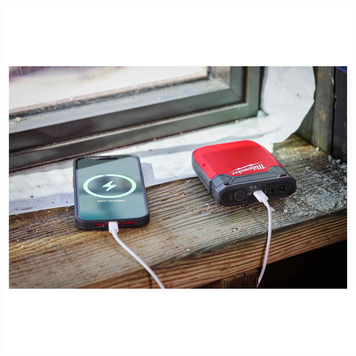 Source d'alimentation pour vêtements chauffants avec App Control