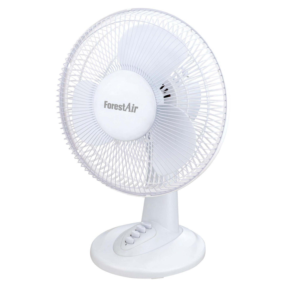 Ventilateur de table 16’’, blanc