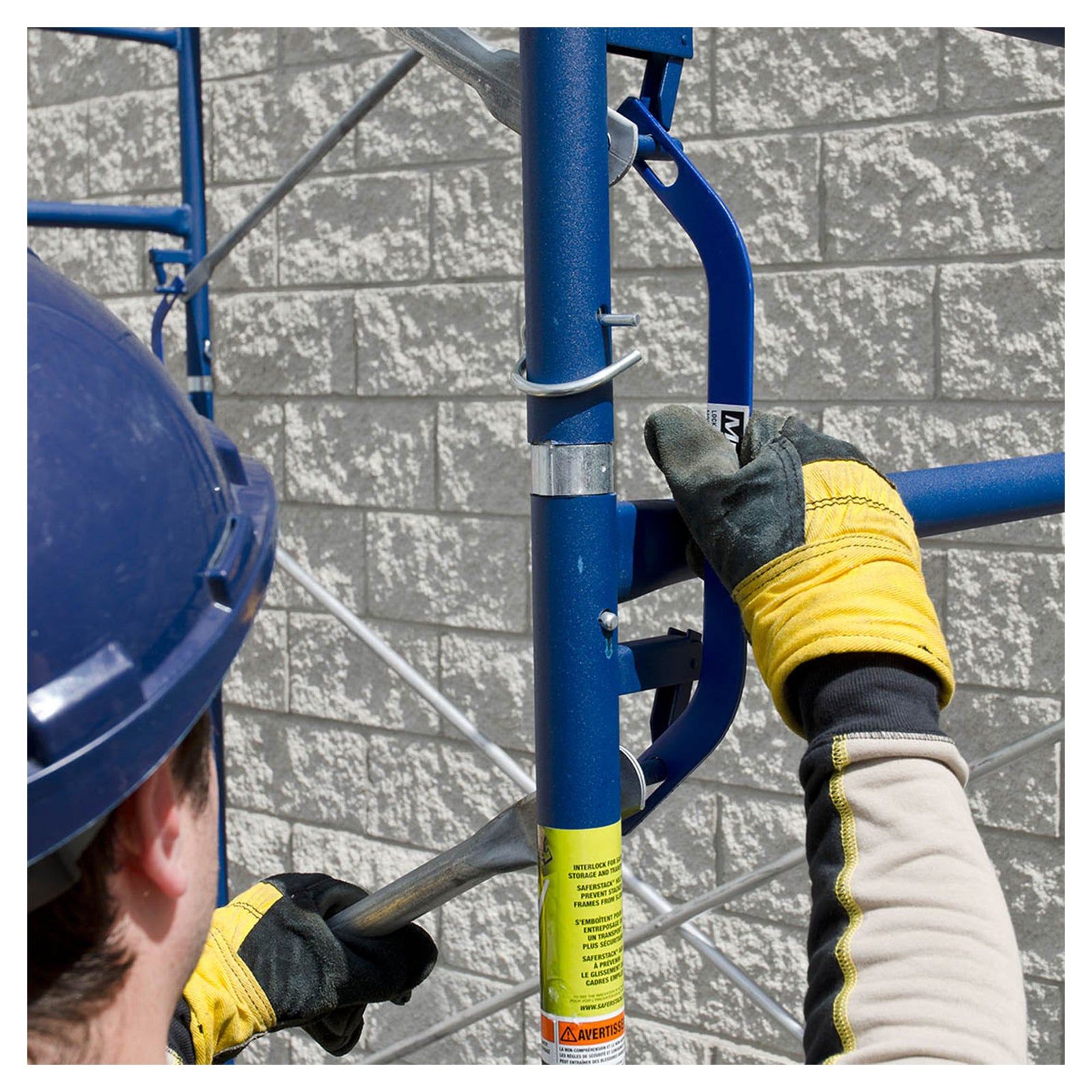 Verrou banane pour échafaudage, 13"