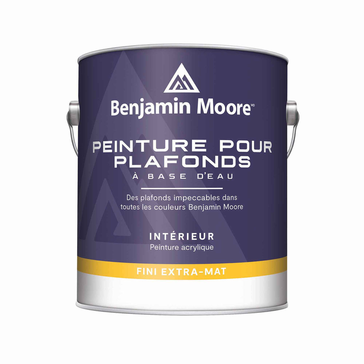 Peinture d&#39;intérieur à base d&#39;eau pour plafond extra-mat base 2, 3,79 L