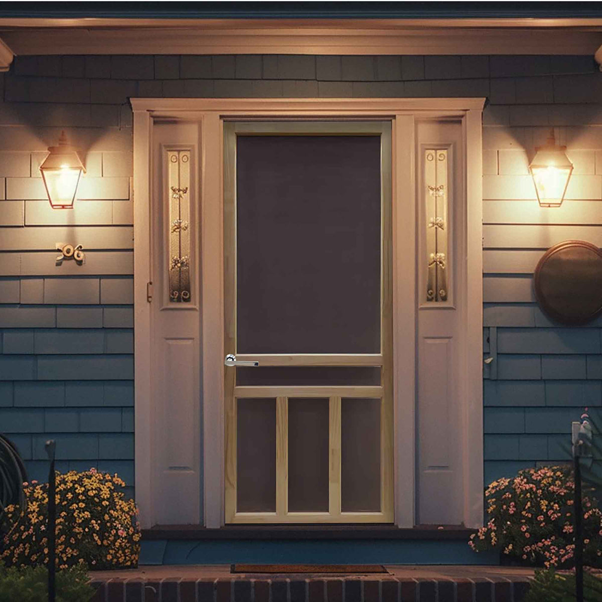 Porte moustiquaire "Pavillon", 33'' x 81'' x 1-1/8''