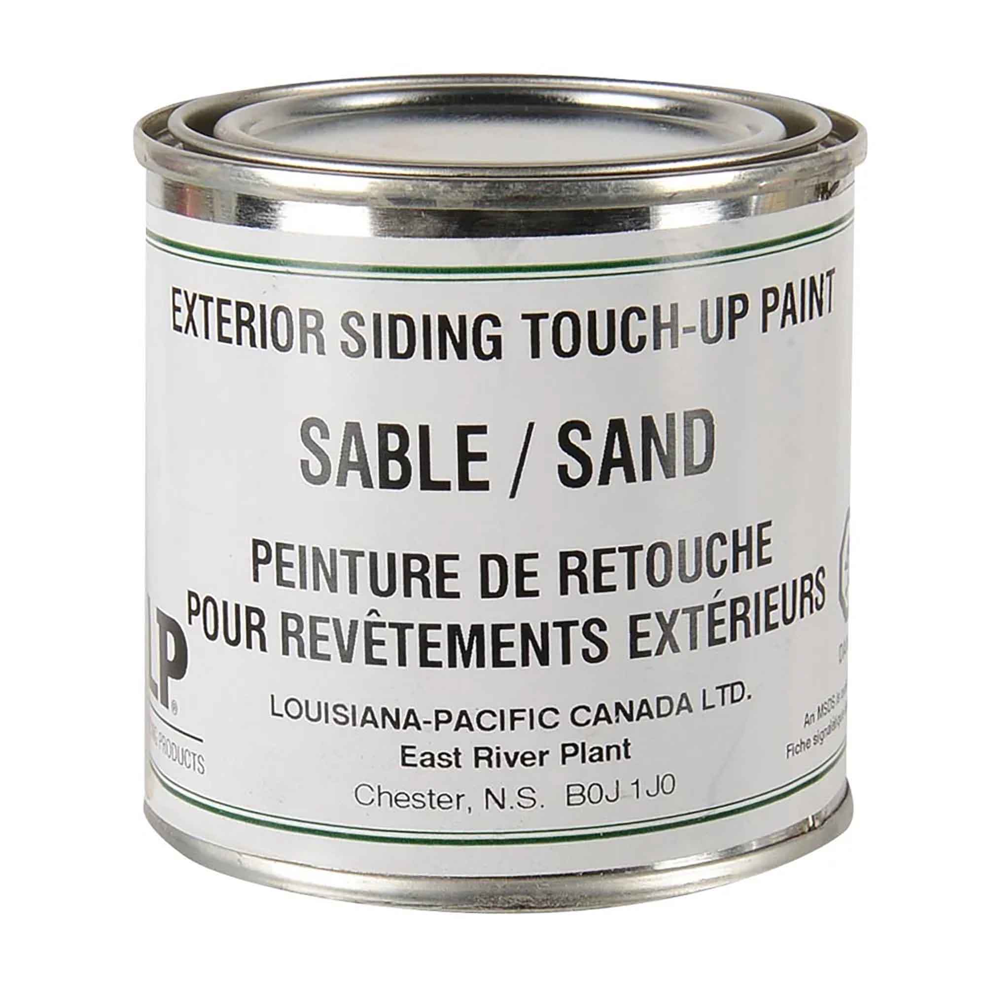 Peinture de retouche pour revêtements extérieurs 284 ml, sable