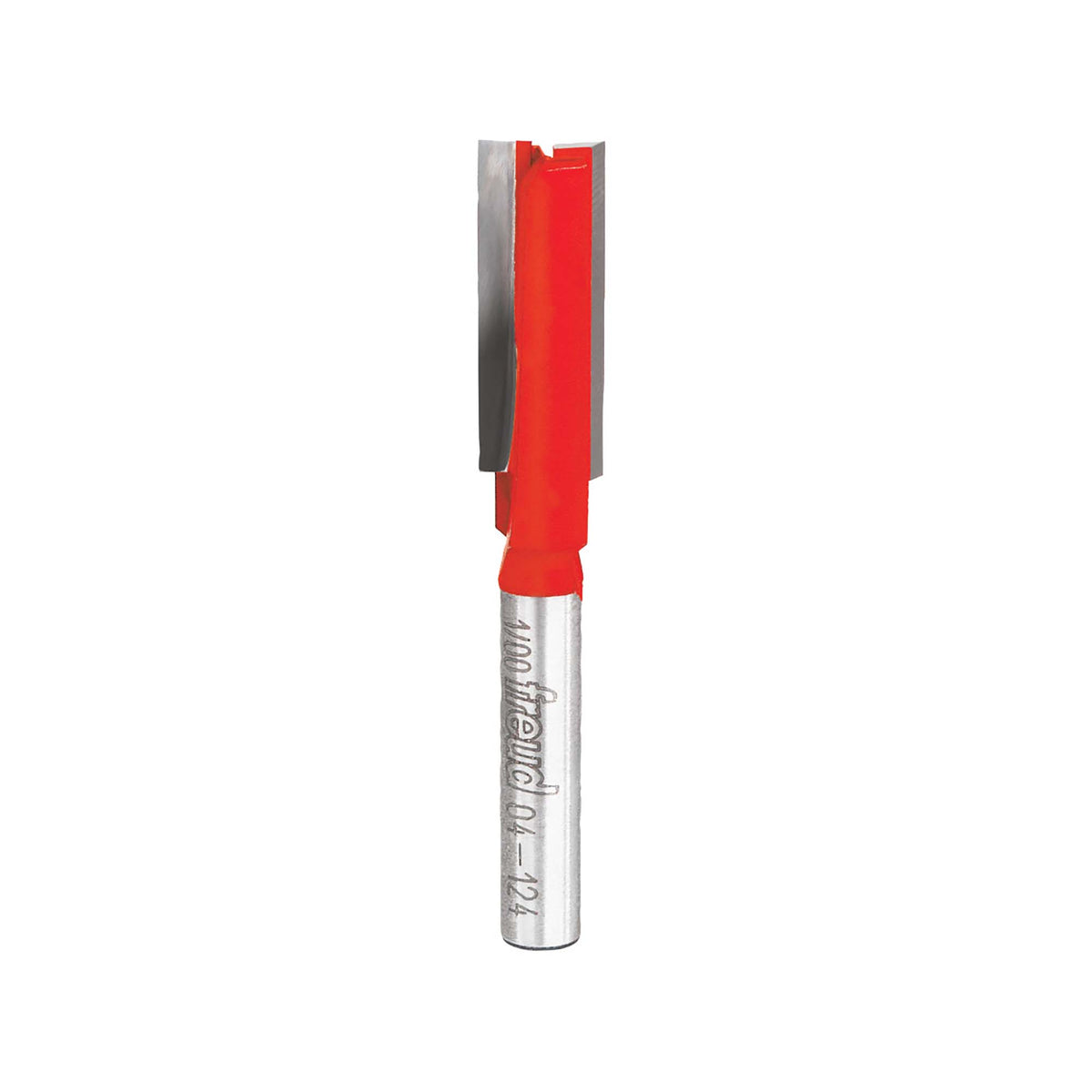 Mèche de toupie droite de 3/8&quot; x 1&quot; à 2 tranchants au carbure, tige 1/4&quot;