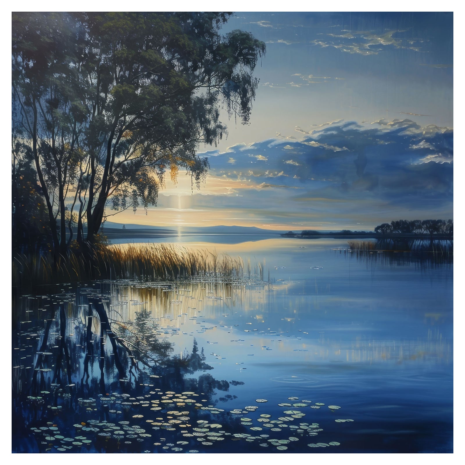 Toile non encadrée, 36" x 36" (assorties)